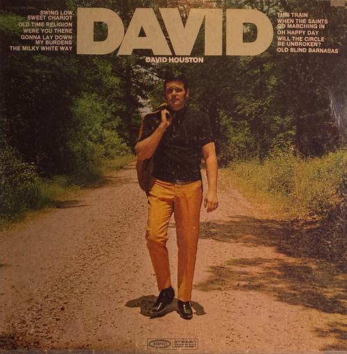David Houston - David (LP)