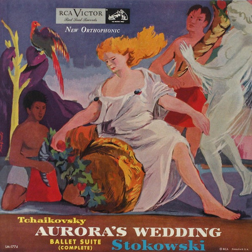 Stokowski*, Tchaikovsky* - Aurora's Wedding (LP, Album, Mono)
