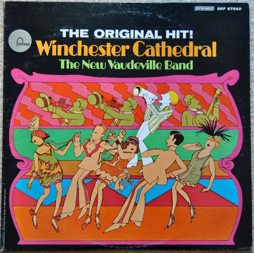 The New Vaudeville Band - Winchester Cathedral - Fontana - SRF 67560 - LP, Album 979870421