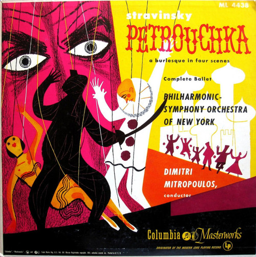 Igor Stravinsky - Petrouchka (LP, Album)