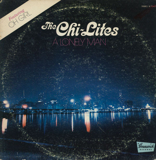 The Chi-Lites - A Lonely Man - Brunswick - BL 754179 - LP, Album 979874391
