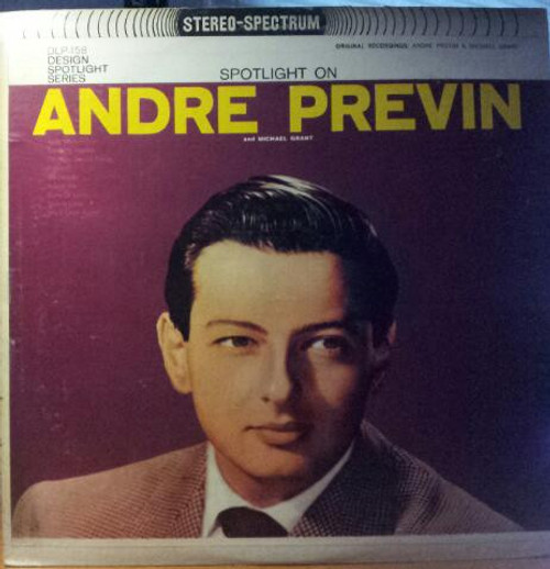 Andre Previn*, Michael Grant (7) - Spotlight On Andre Previn And Michael Grant (LP, Comp)