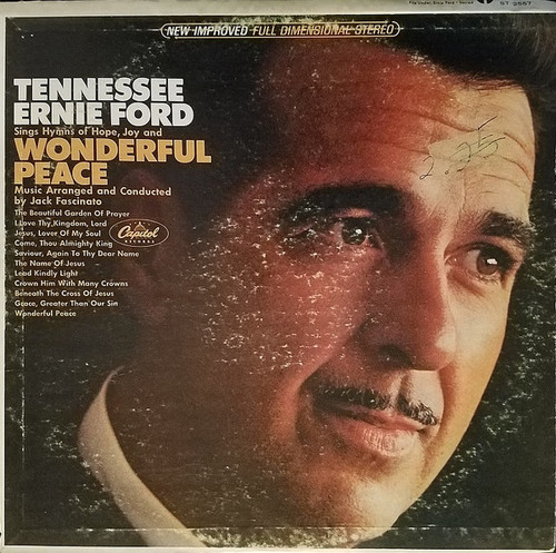 Tennessee Ernie Ford - Wonderful Peace (LP)