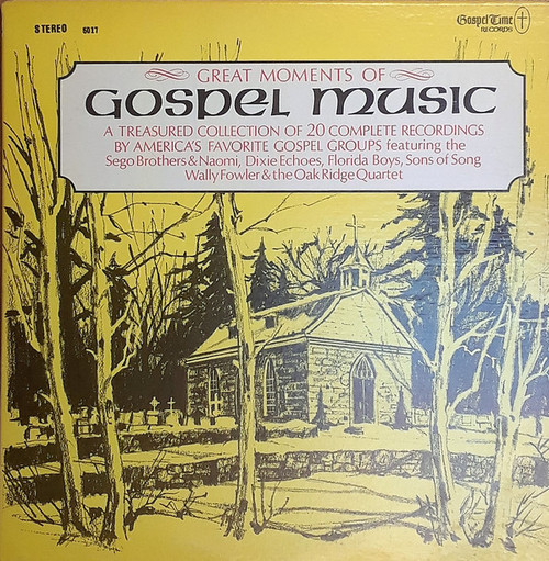 Various - Great Moments Of Gospel Music (LP, Comp)