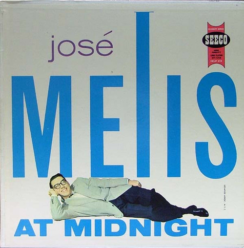 José Melis - At Midnight (LP, Album, Mono)