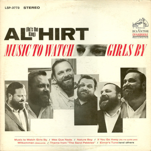 Al Hirt - Music To Watch Girls By - RCA Victor - LSP-3773 - LP, Album 979909607