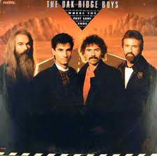 The Oak Ridge Boys - Where The Fast Lane Ends - MCA Records - MCA-5945 - LP, Album 979910327