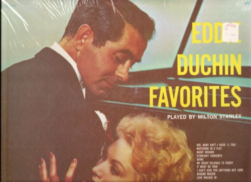 Milton Stanley - Eddie Duchin Favorites (LP)
