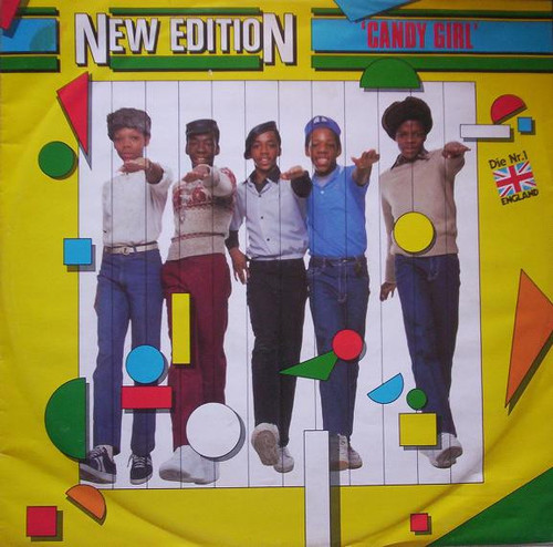 New Edition - Candy Girl (12", Maxi)