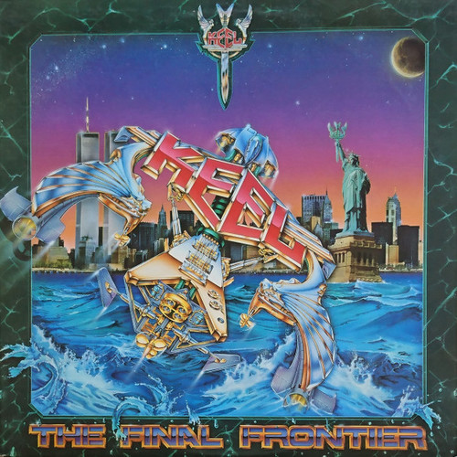 Keel - The Final Frontier (LP, Album)