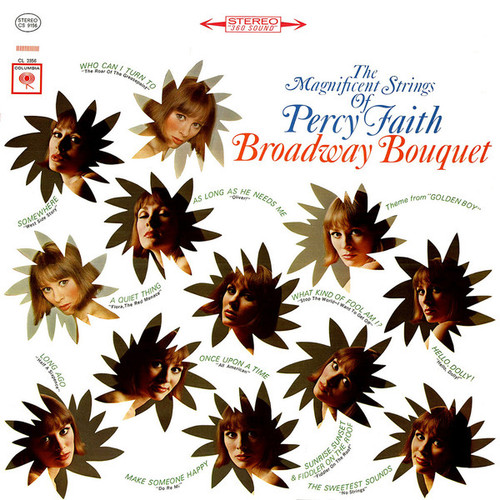 The Magnificent Strings Of Percy Faith* - Broadway Bouquet (LP, Ter)