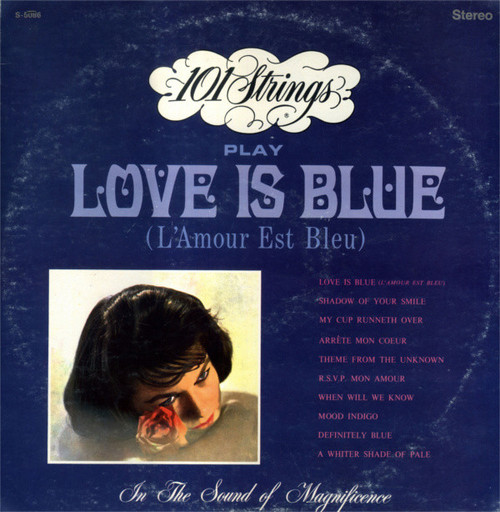 101 Strings - Play Love Is Blue (LP)