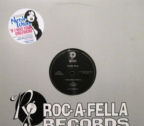 Nicole Wray - If I Was Your Girlfriend (12", Promo)