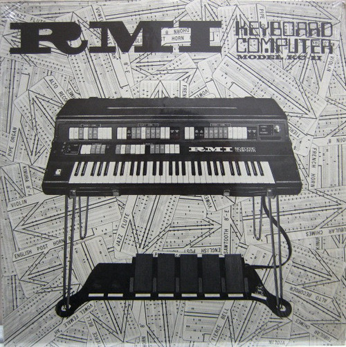 Clark Ferguson - RMI Keyboard Computer - Model KC-II (LP, Promo)