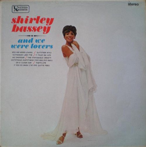 Shirley Bassey - And We Were Lovers - United Artists Records - SULP 1160 - LP, Album 980247640