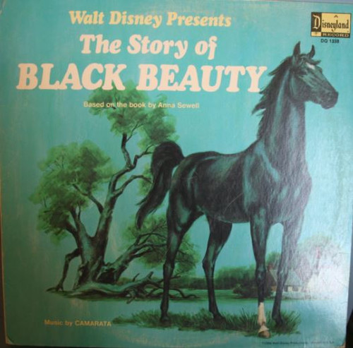 Anna Sewell - Walt Disney Presents The Story Of Black Beauty (LP)