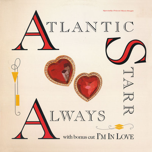 Atlantic Starr - Always (12", Maxi)