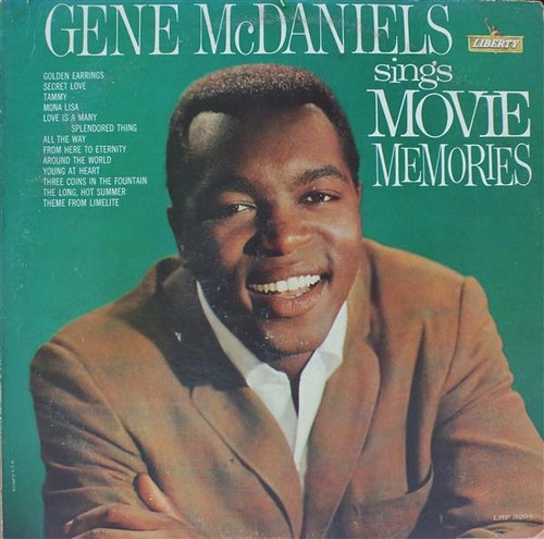 Gene McDaniels* - Sings Movie Memories (LP, Album, Mono)