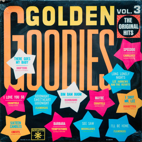Various - Golden Goodies - Vol. 3 (LP, Comp, Mono, RE, Roc)