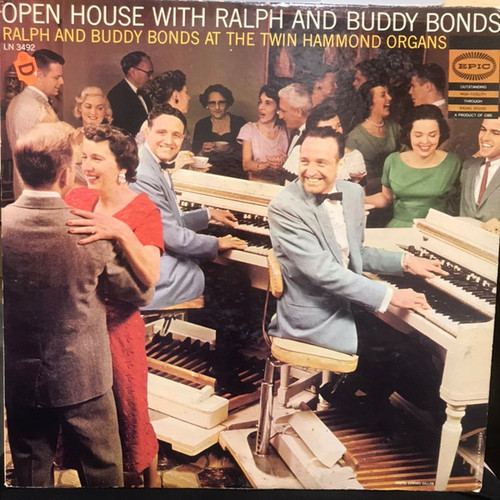 Ralph And Buddy Bonds - Open House With Ralph And Buddy (LP, Album)