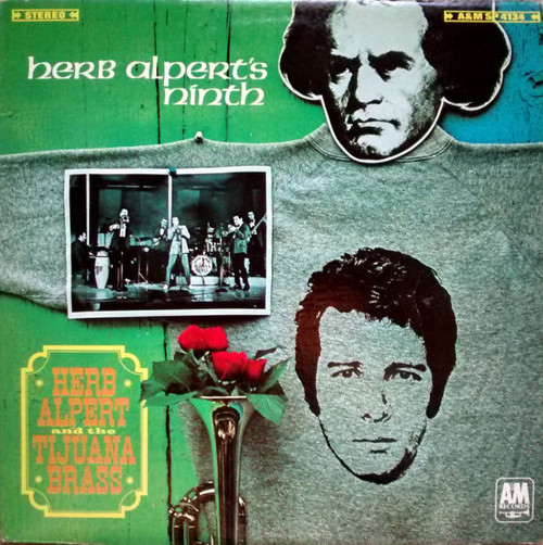 Herb Alpert And The Tijuana Brass* - Herb Alpert's Ninth (LP, Album)