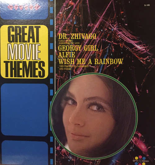 Unknown Artist - Great Movie Themes  (LP, Album, Comp)