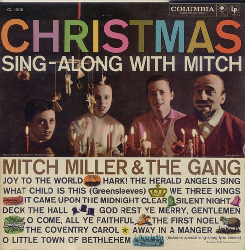 Mitch Miller And The Gang - Christmas Sing-Along With Mitch - Columbia - CL 1205 - LP, Album, Mono, Gat 982591261
