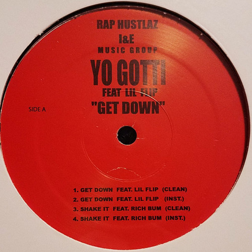 Yo Gotti Feat. Lil Flip* - Get Down (12")