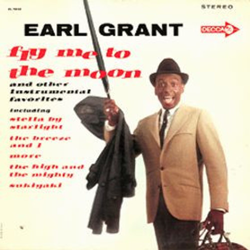 Earl Grant - Fly Me To The Moon (LP, Album)