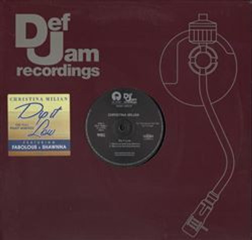 Christina Milian - Dip It Low - Island Def Jam Music Group - ISLR 16030-1 - 12", Single, Promo 983700256