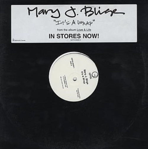 Mary J. Blige - It's A Wrap - Geffen Records - GEFR-26095-1 - 12", Promo 983836722