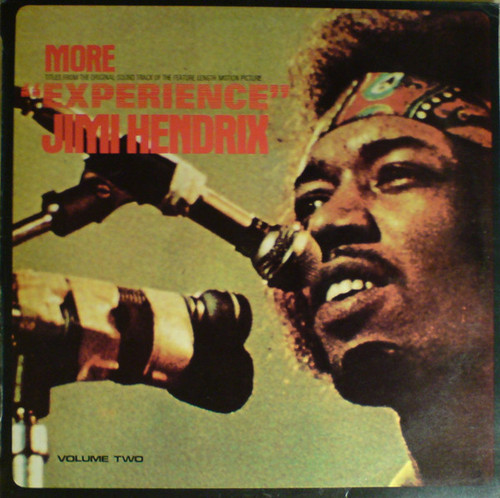 Jimi Hendrix - More  "Experience" Jimi Hendrix (Titles From The Original Sound Track Of The Feature Length Motion Picture) (Volume Two) (LP, Album)