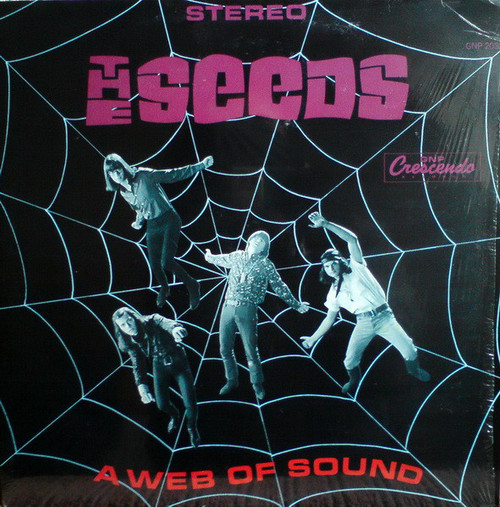 The Seeds - A Web Of Sound (LP, Album, M/Print)