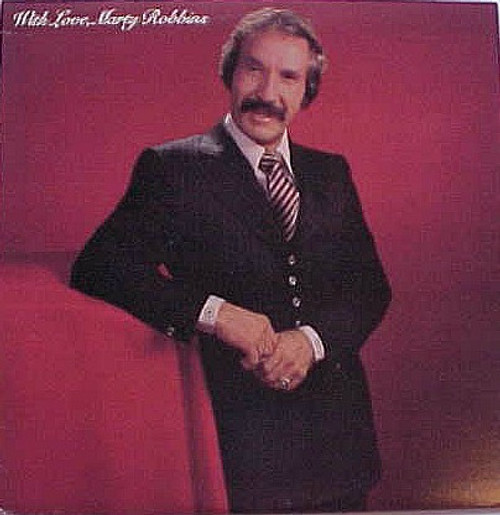 Marty Robbins - With Love, Marty Robbins (LP, Album)