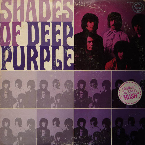 Deep Purple - Shades Of Deep Purple (LP, Album, Rou)
