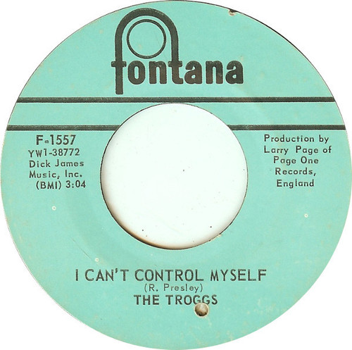 The Troggs - I Can't Control Myself / Gonna Make You (7", Single)