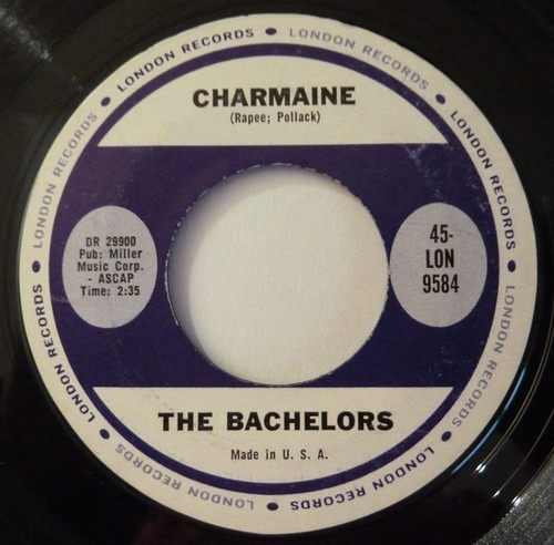 The Bachelors - Charmaine (7", Single)