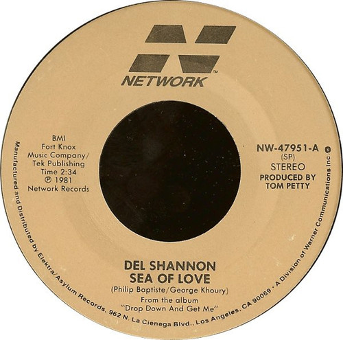 Del Shannon - Sea Of Love (7", Spe)