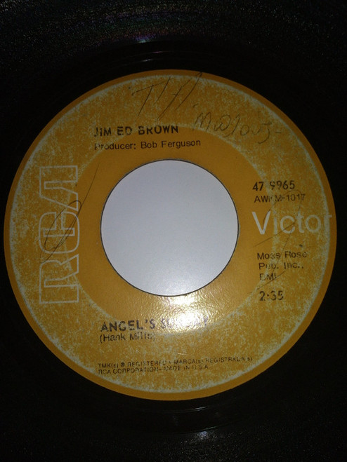 Jim Ed Brown - Angel's Sunday (7", Single)