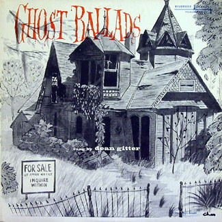 Dean Gitter - Ghost Ballads (LP, Album, Mic)