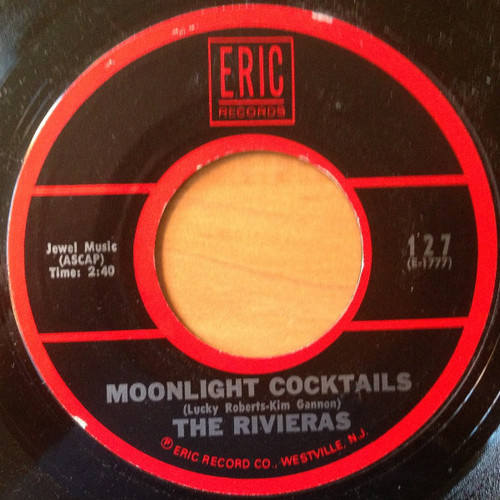 The Rivieras (2) - Moonlight Cocktails / Moonlight Serenade (7", Single)