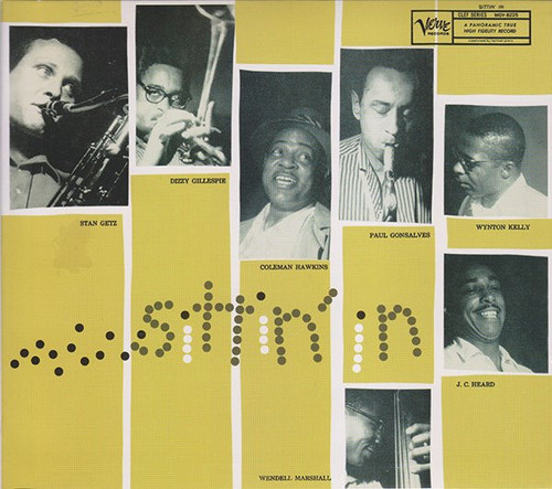 Dizzy Gillespie - Sittin' In (CD, Album, Ltd, RE, RM)