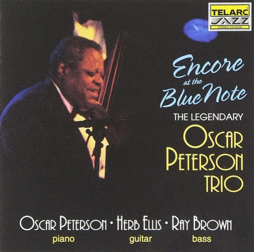 The Oscar Peterson Trio - Encore At The Blue Note  (CD, Album)