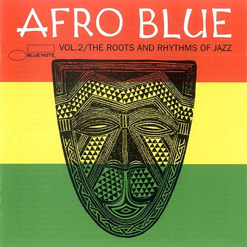 Various - Afro Blue Vol.2/The Roots And Rhythms Of Jazz (CD, Comp, Mono)