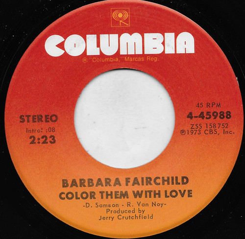 Barbara Fairchild - Baby Doll (7", Single, San)