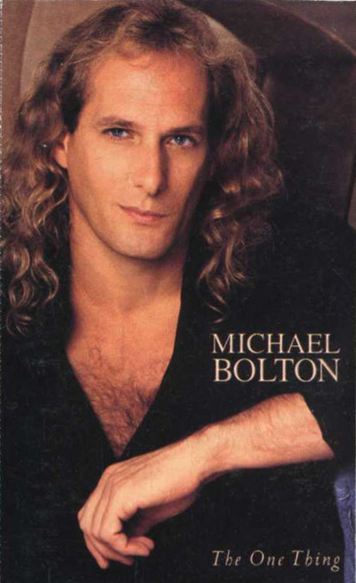 Michael Bolton - The One Thing (Cass, Album)