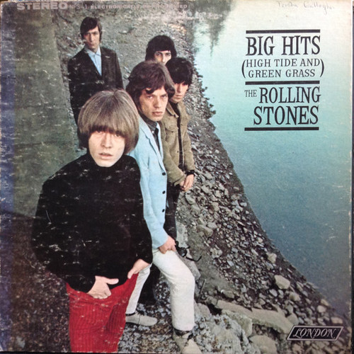 The Rolling Stones - Big Hits (High Tide And Green Grass) - London Records - NPS-1 - LP, Comp 1005661500