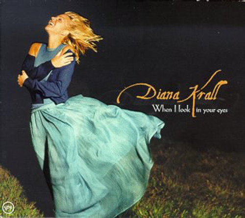Diana Krall - When I Look In Your Eyes (CD, Album, Dig)