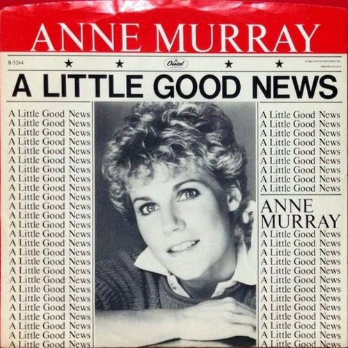 Anne Murray - A Little Good News - Capitol Records - B-5264 - 7", Single, Win 1006610627