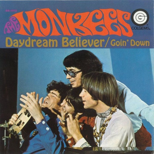 The Monkees - Daydream Believer - Colgems - 66-1012 - 7", Single 1006624322